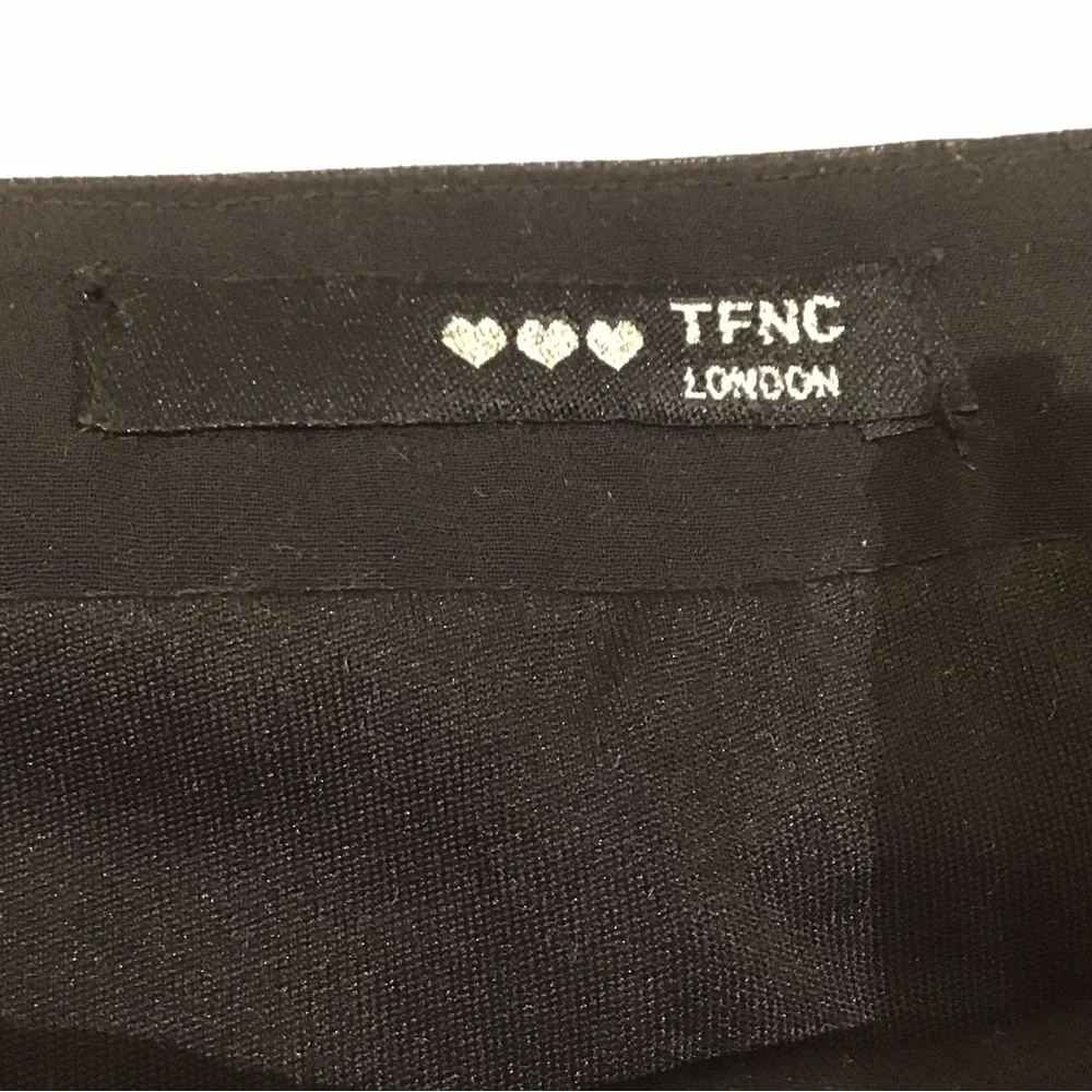 TFNC London sequin party holiday mini skirt size S - Picture 4 of 10